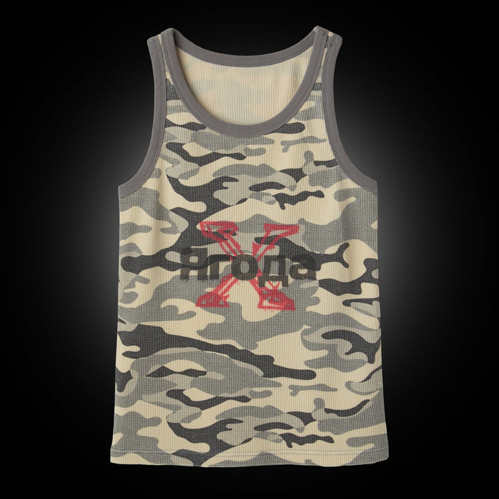 GV GALLERY WAFFLE SNOW TANK