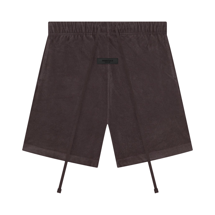 Fear of God Essentials Shorts 'Plum'