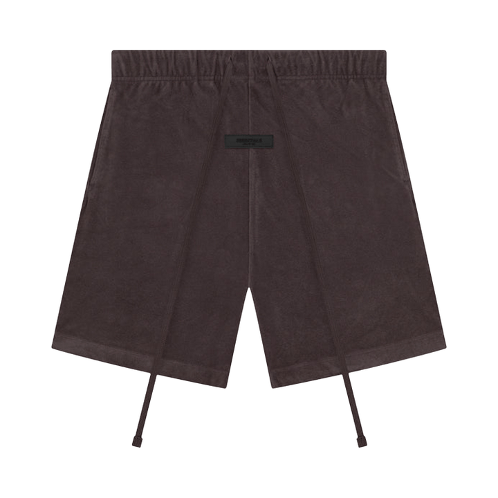 Fear of God Essentials Shorts 'Plum'