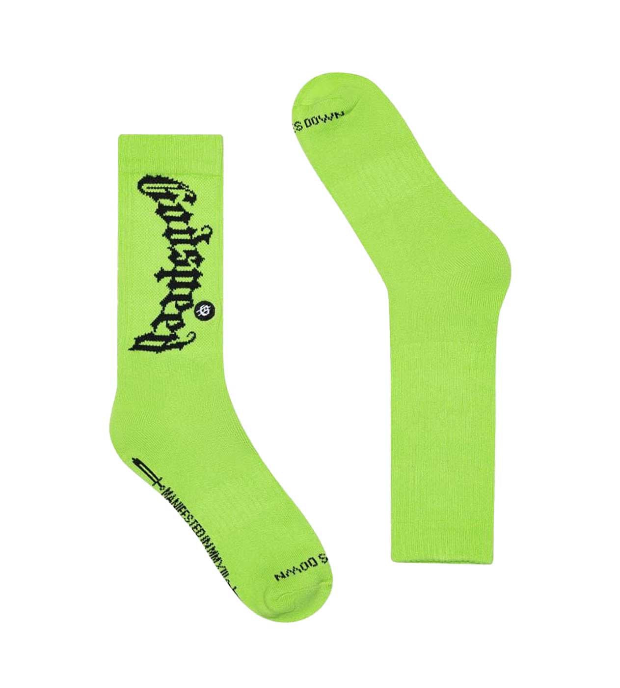 Godspeed Og Sock Neon Lime 