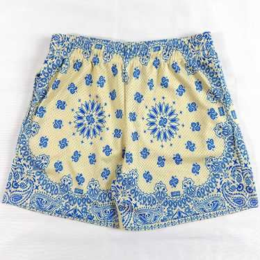 bravest studios paisley yellow/blue