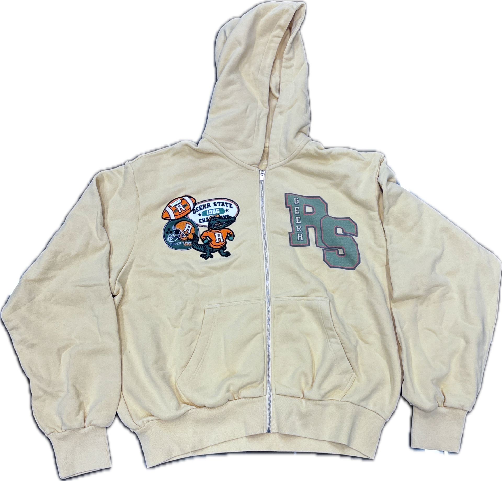 Showcase Geekr State Champ Zip Up