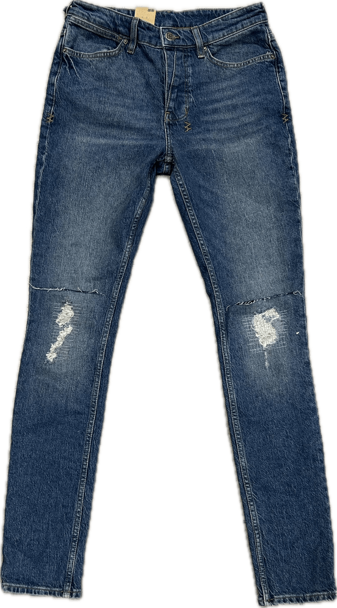 KSUBI VAN WINKLE JEANS RIPPED