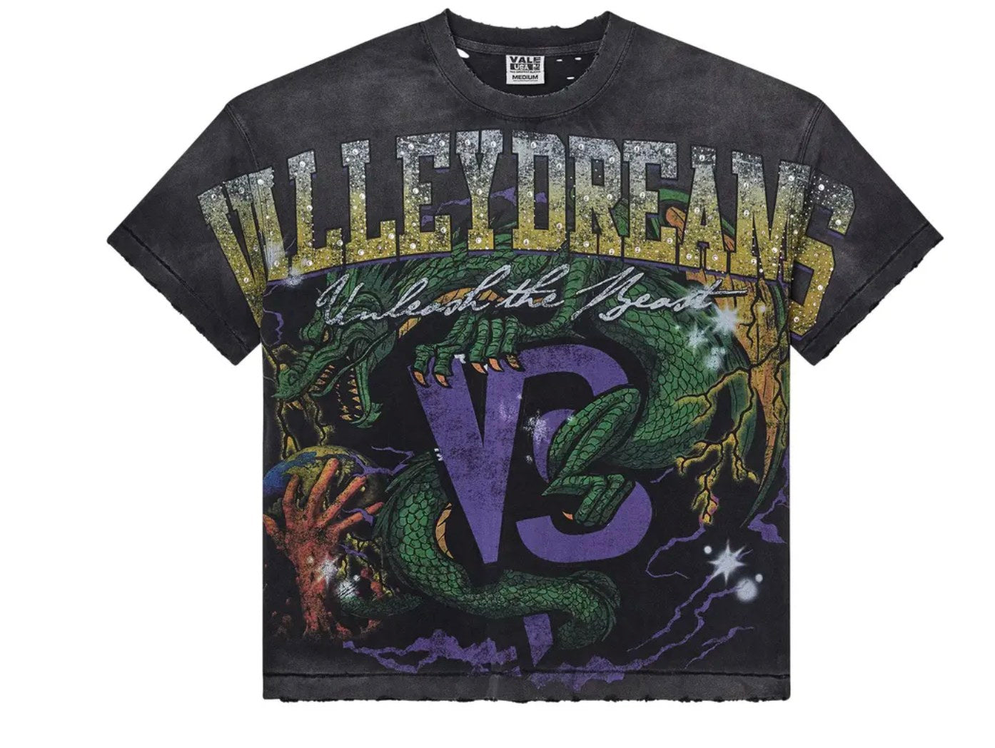 Vale Forever Enter The Dragon Tee 'Black'