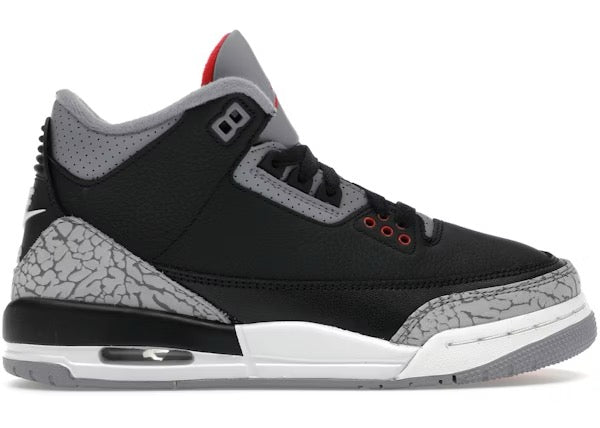 Jordan 3 Retro Black Cement Reimagined (GS)