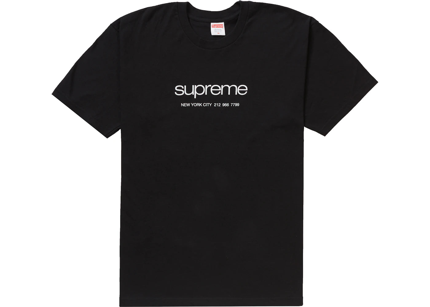 Supreme Shop Tee Black