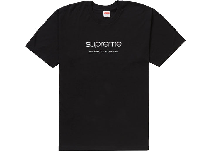 Supreme Shop Tee Black