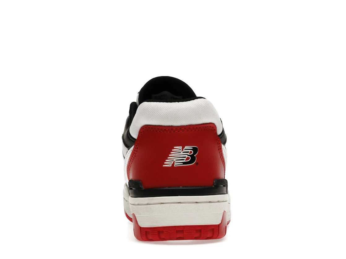 New Balance 550 White Red Black