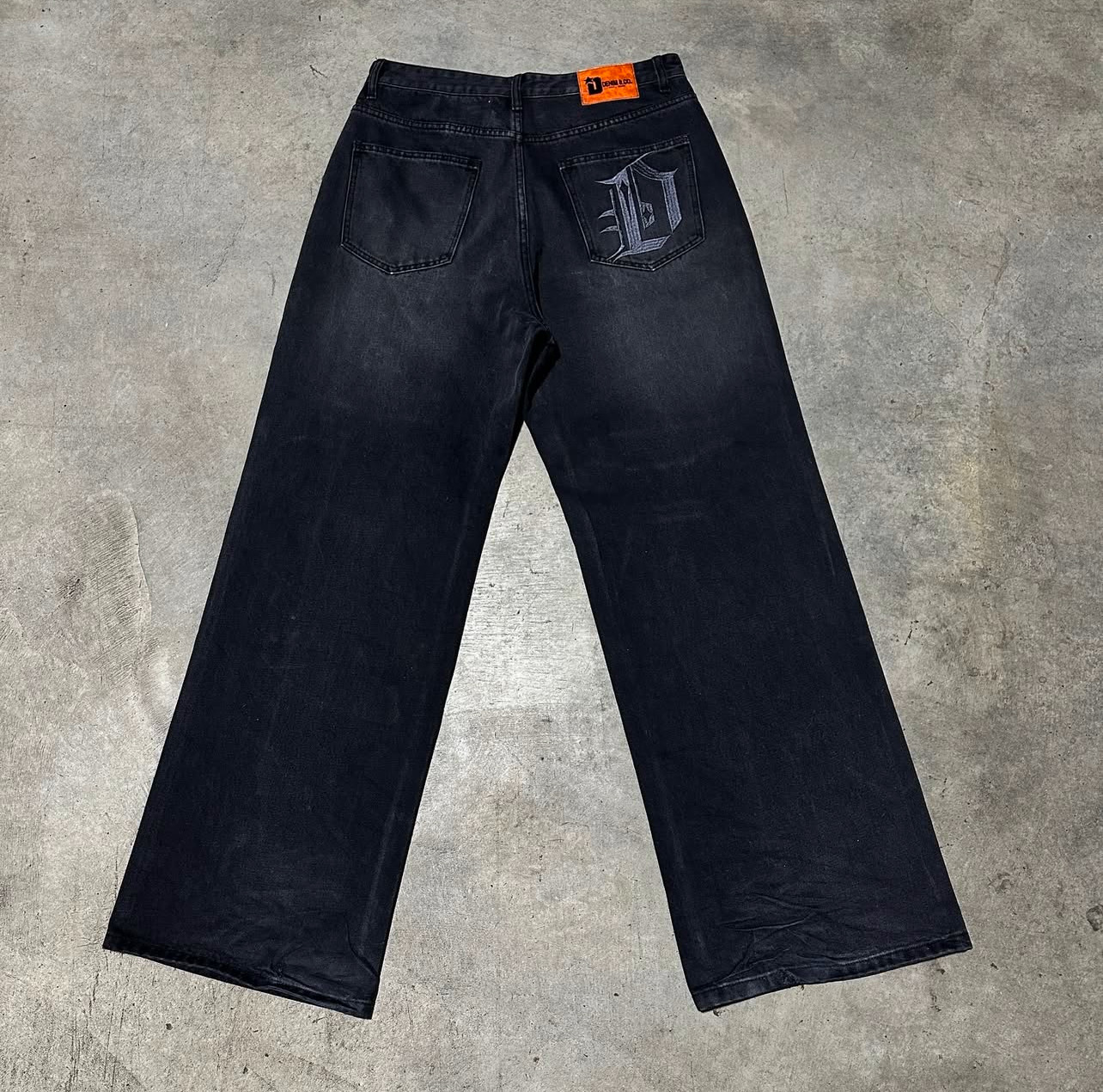 DOS Jeans Black Distressed