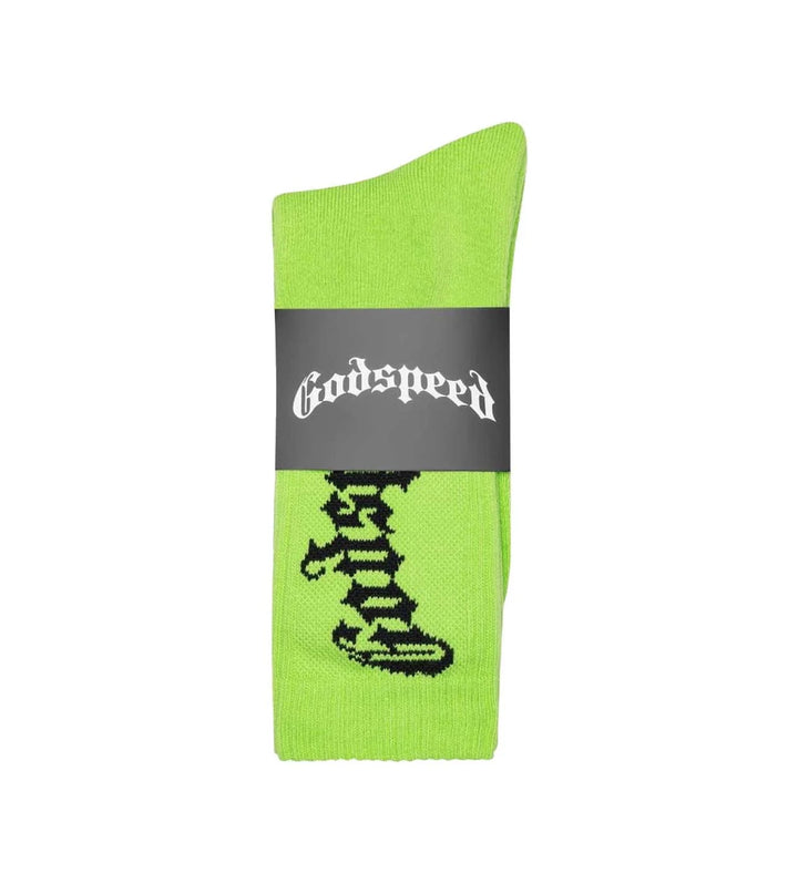 Godspeed Og Sock Neon Lime 