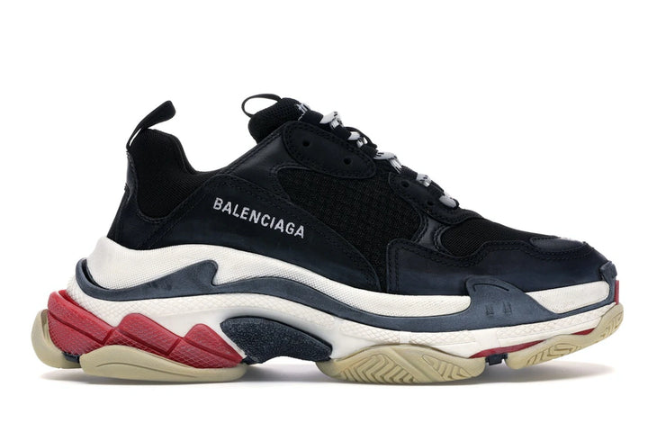Balenciaga Triple S Black White Red (2018 Reissue)