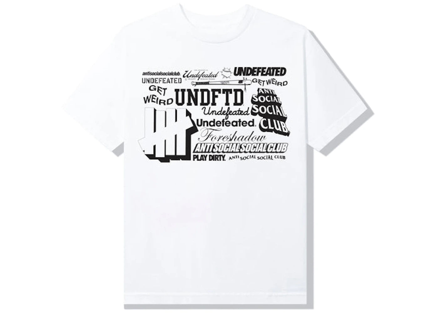 Anti Social Social Club Origin Story T-shirt White