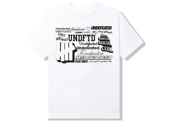 Anti Social Social Club Origin Story T-shirt White