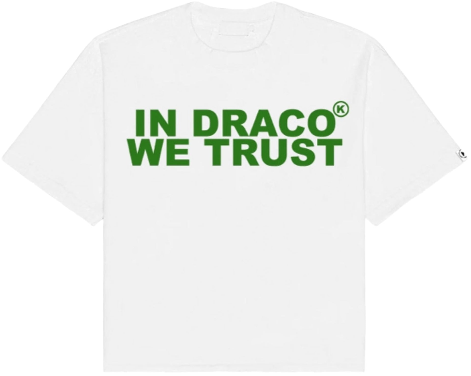 Kixks In Draco We Trust Tee White/Green 