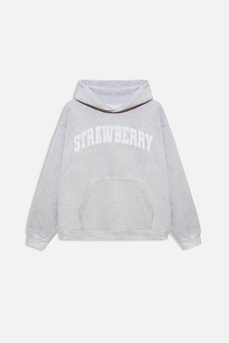 Strawberry Brand Heather Grey Hoodie