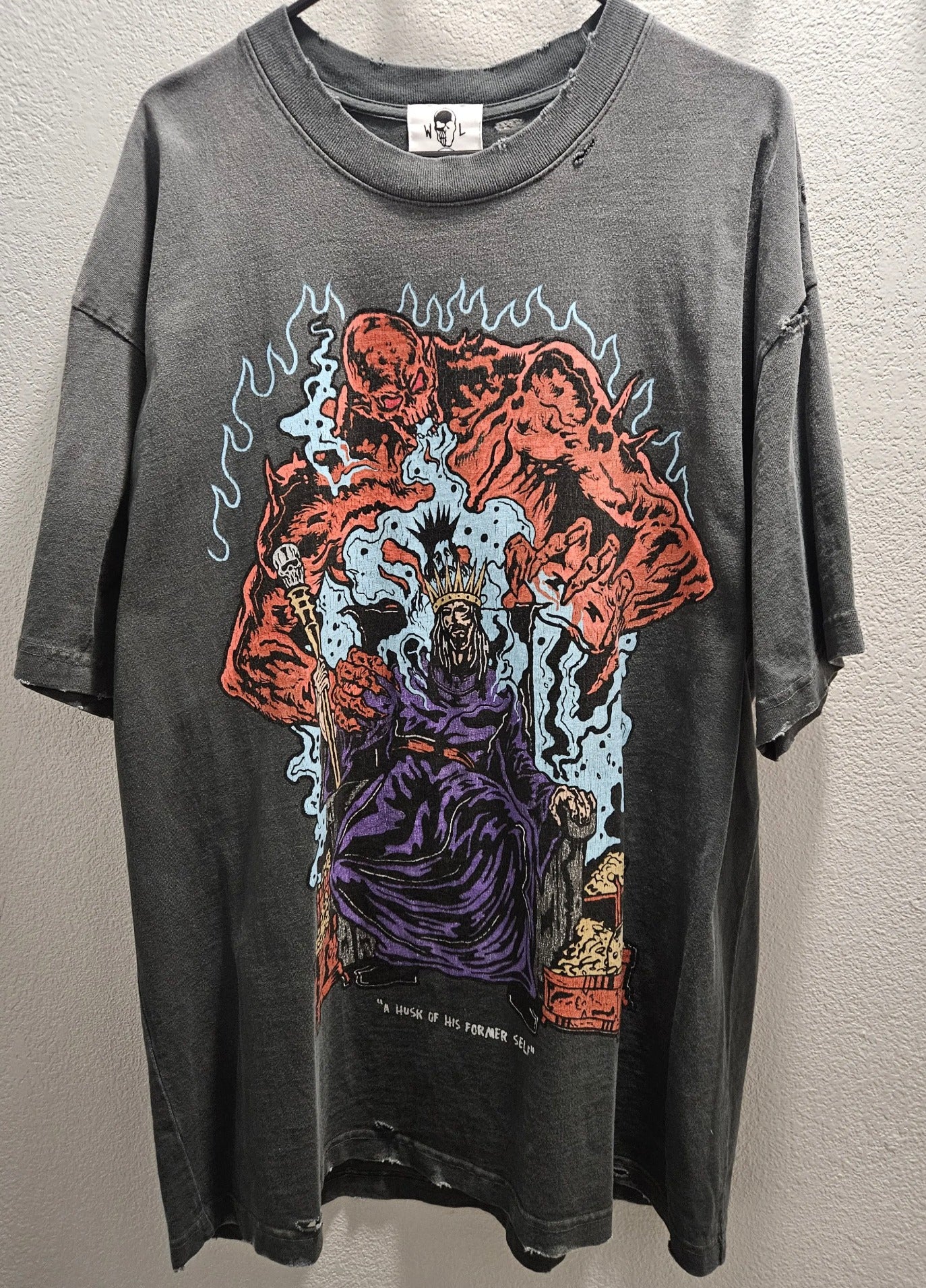 Warren Lotas Crying King