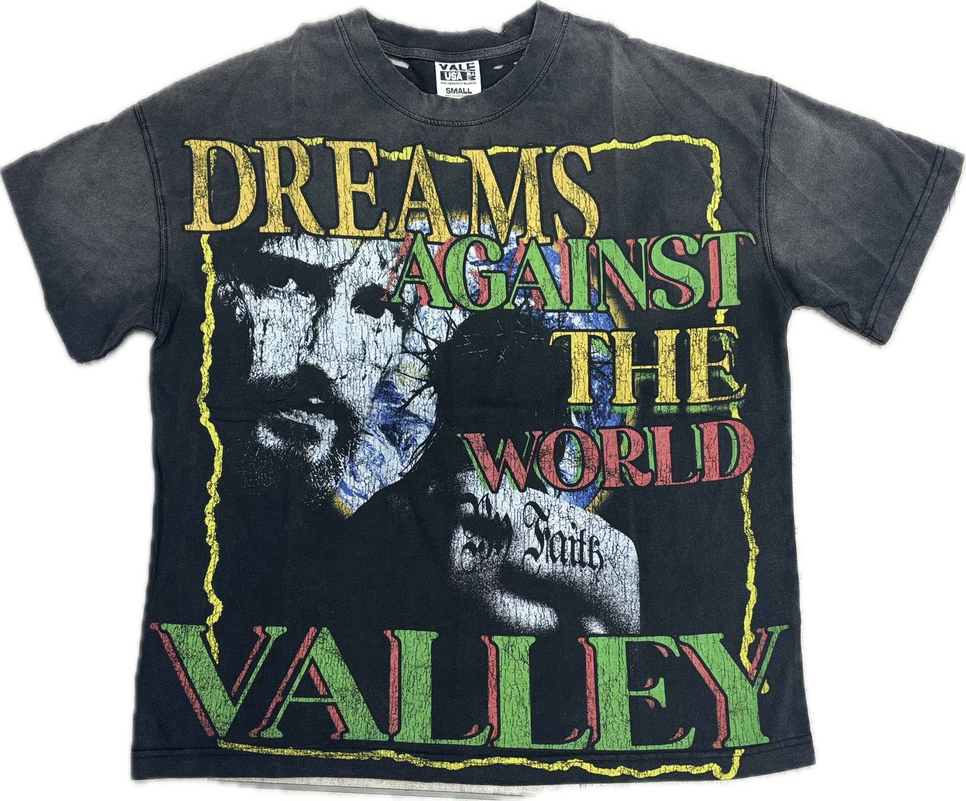 VALE DREAMS AGAINST THE WORLD TEE