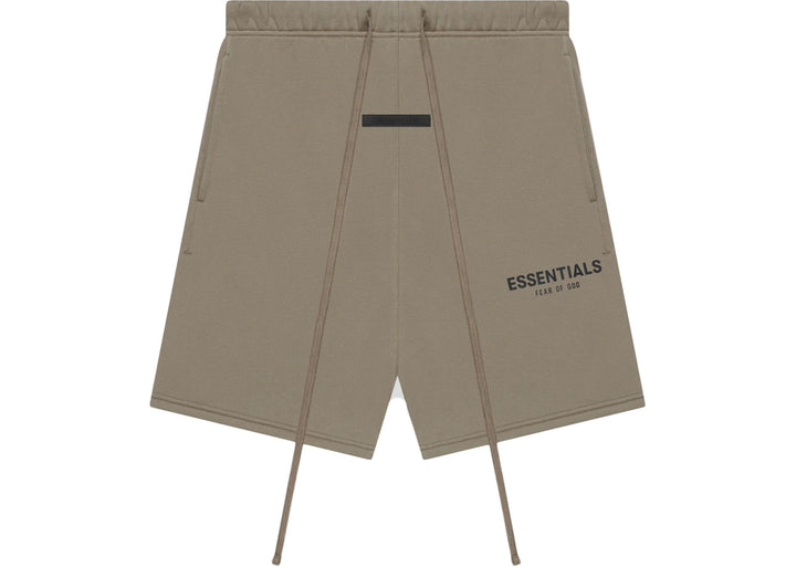 Fear of God Essentials Shorts (SS21) Taupe