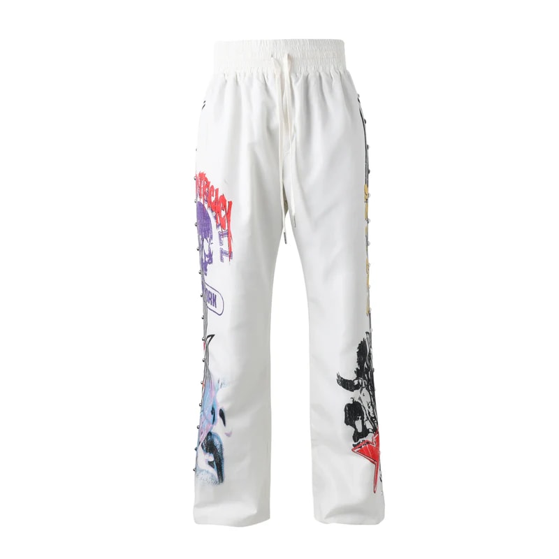 Lost Intricacy Lost University Pants Cream