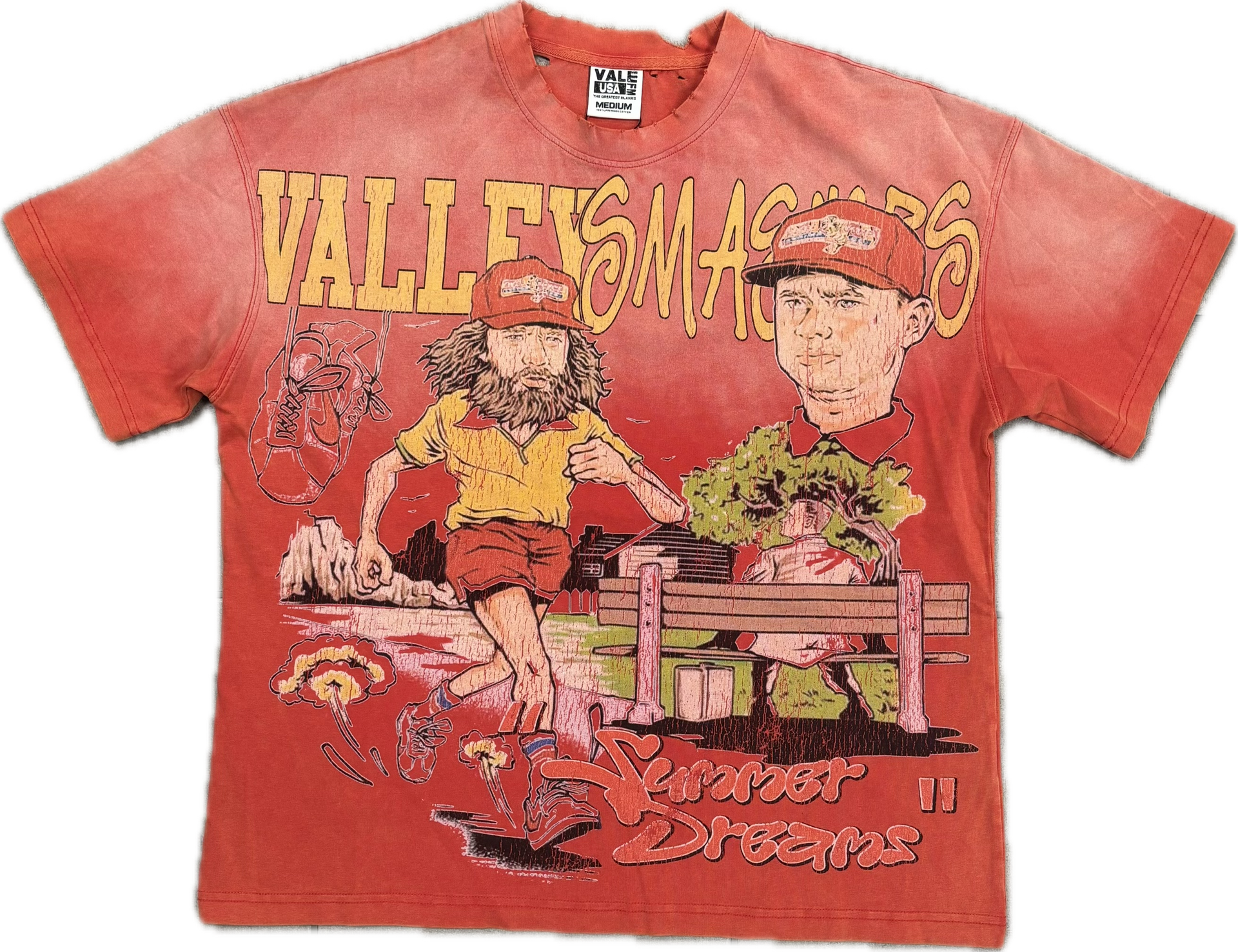 VALE SUMMER DREAMS ORANGE TEE