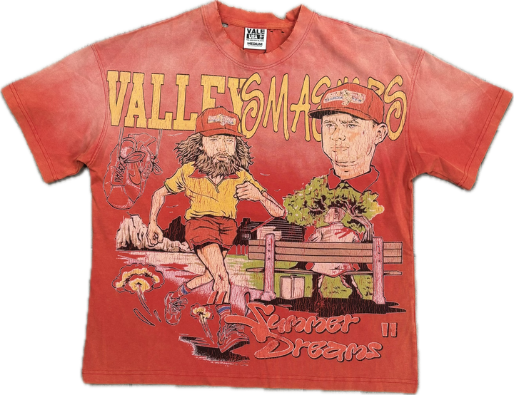 VALE SUMMER DREAMS ORANGE TEE