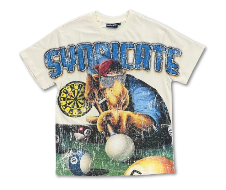 Syndicate 8 Ball Cream Tee