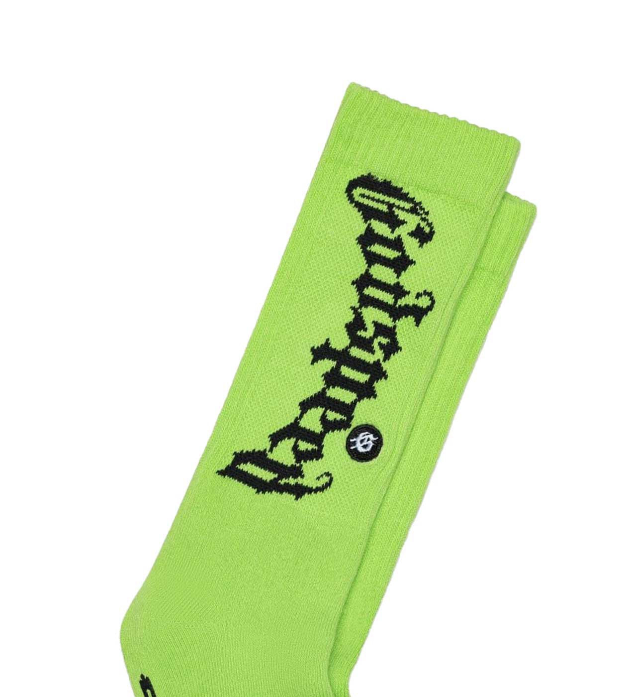 Godspeed Og Sock Neon Lime 