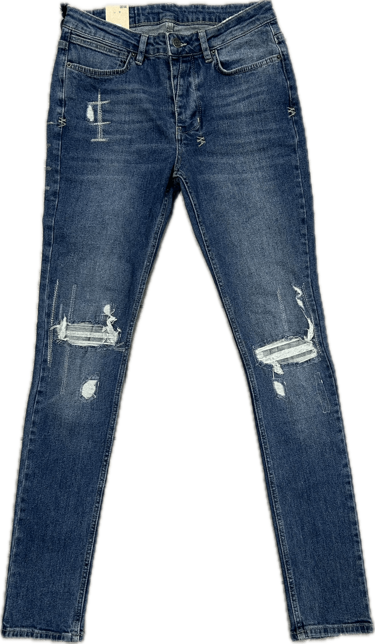 KSUBI VAN WINKLE JEANS LOGO STITCH