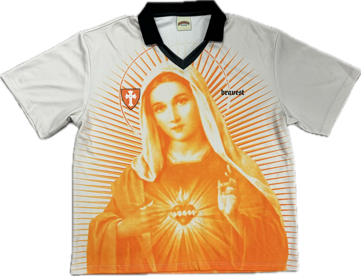 BRAVEST SAINT SOCCER JERSEY - ORANGE