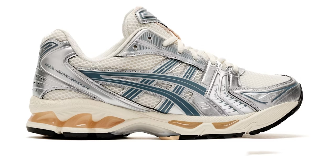 Gel-Kayano 14 "Birch Pure Silver"