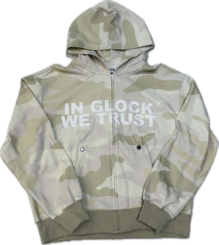 Kixkz In Glock We Trust Camo Hoodie