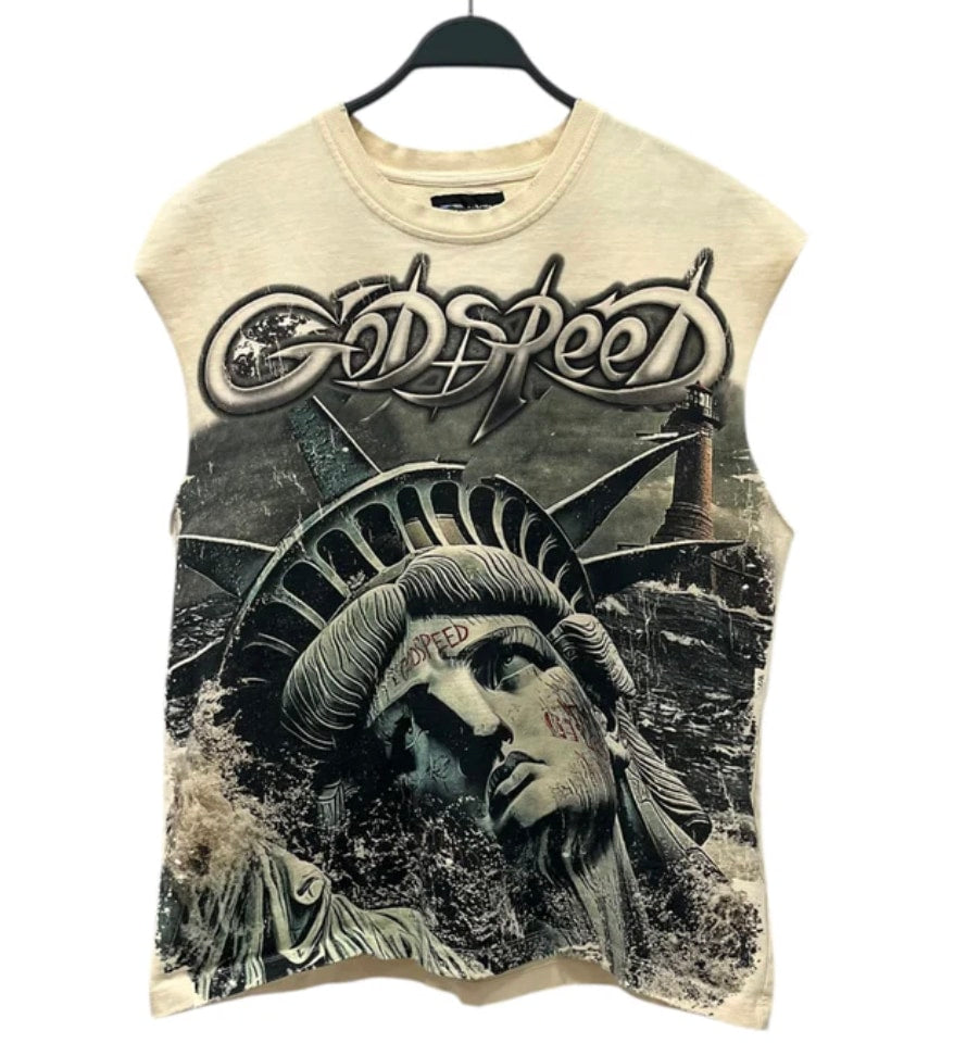 Godspeed Statue of Liberty Tank