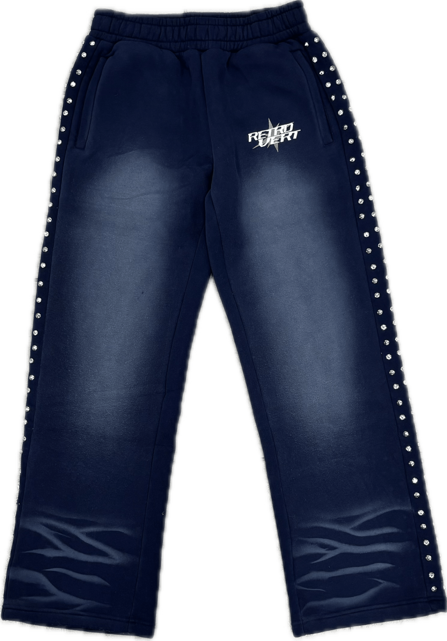 Retrovert Navy Sweat Suit