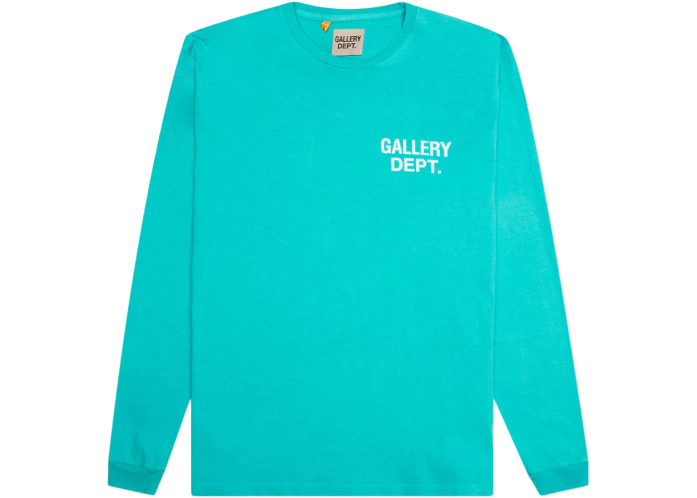 Gallery Dept. Souvenir L/S Tee Teal