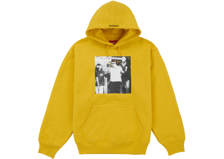 Supreme ANTIHERO Hooded Sweatshirt (FW25) Yellow