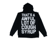 Classic cough syrup hoodie