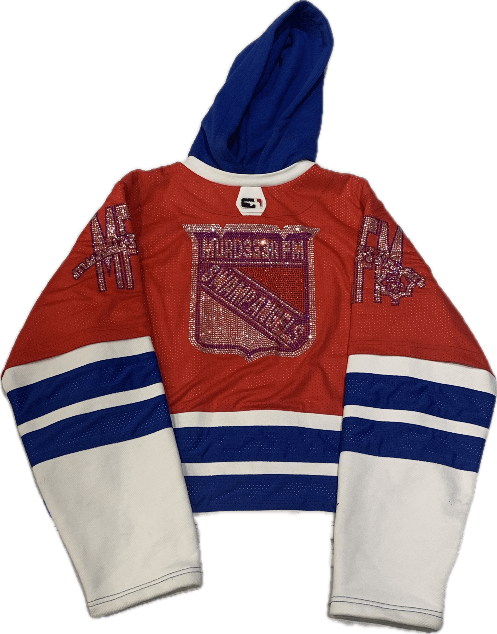 Murd333r.fm New York Jersey Red