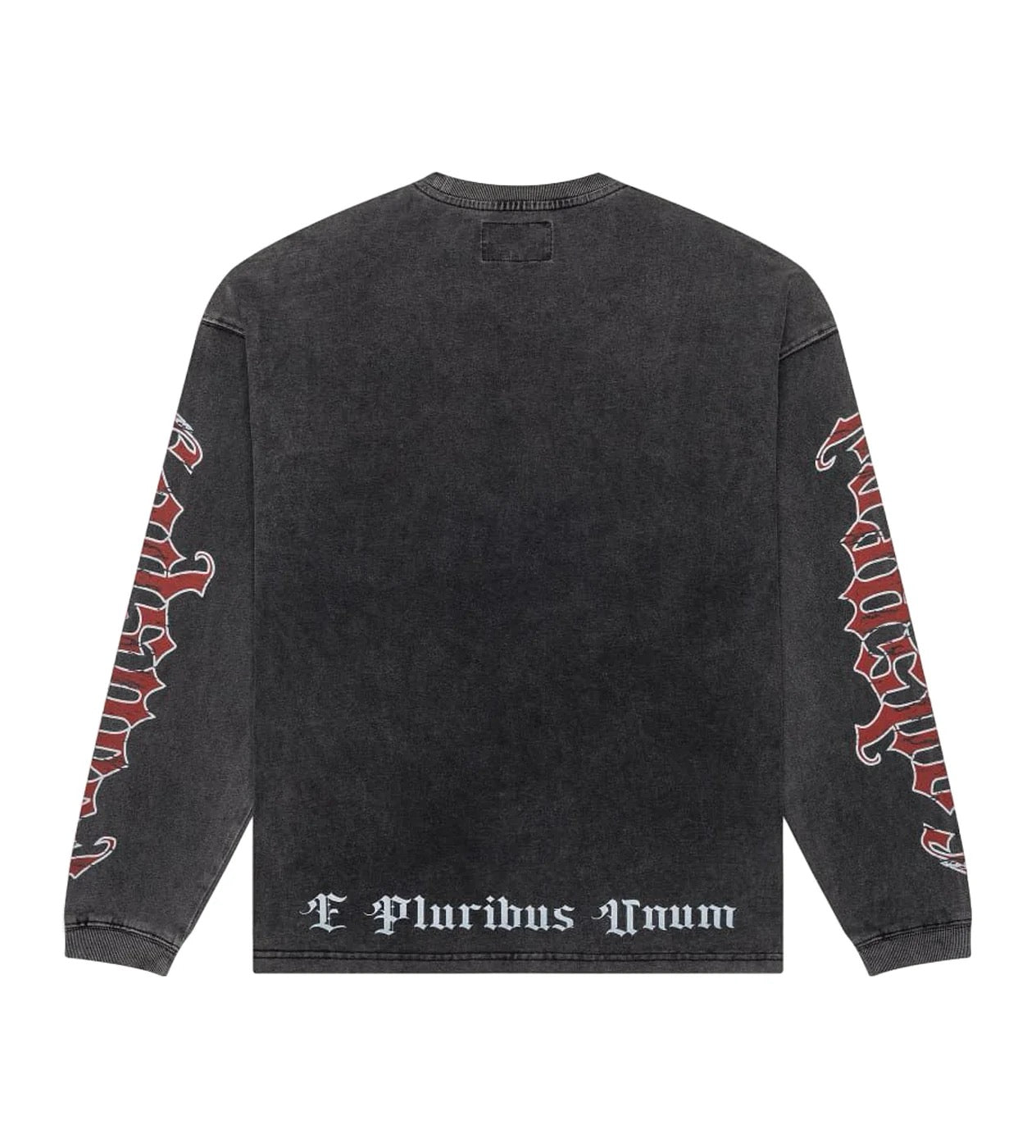 Godspeed Balaclava Szn L/S Tee Washed Grey