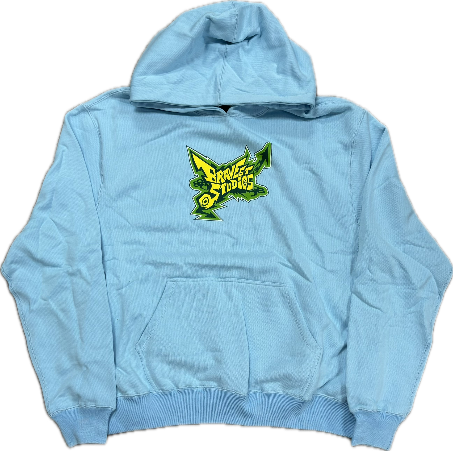 BRAVEST BLUE HOODIE