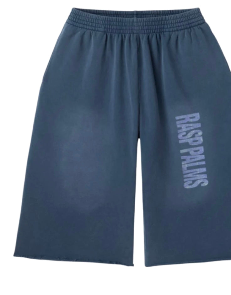 GV Gallery Raspberry Hills Palm Cutoff Shorts