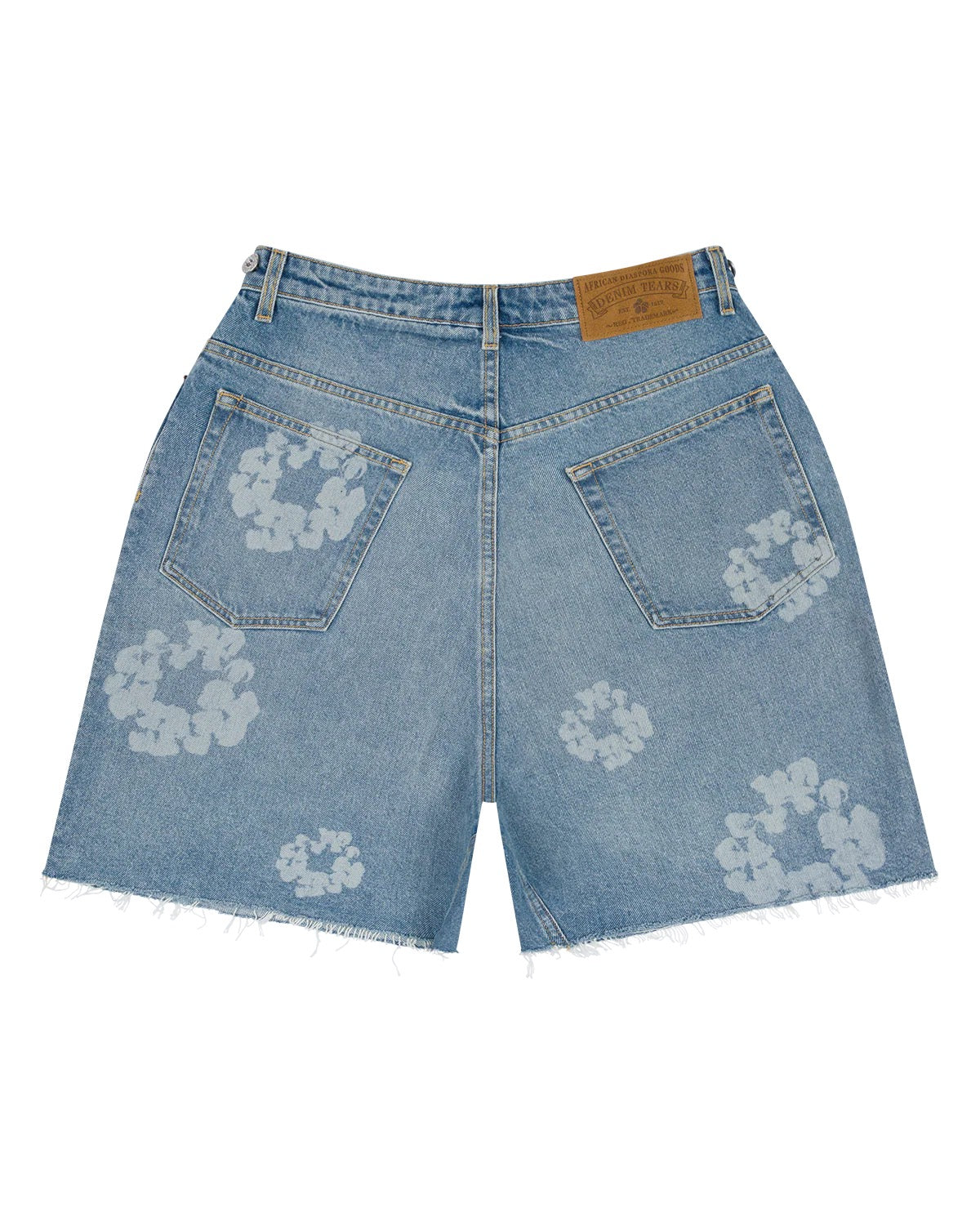 Denim Tears Laser Wreath Denim Short