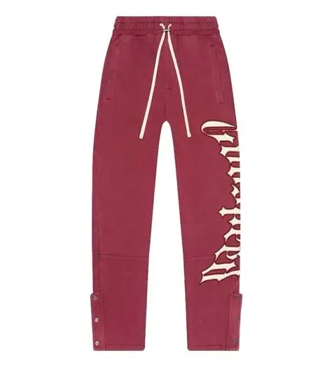 Godspeed OG Logo Sweatpants V2 (Burgundy)