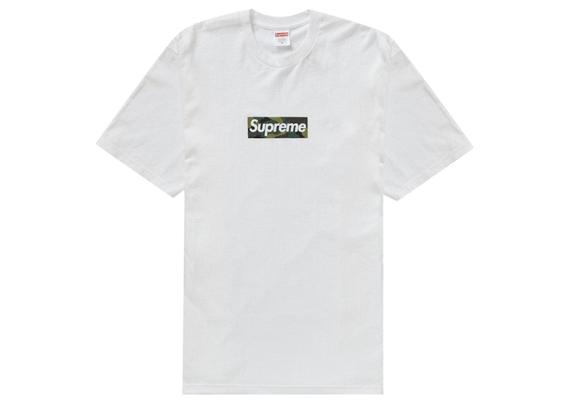 Supreme Box Logo Tee (FW23) White