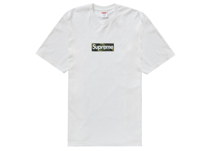 Supreme Box Logo Tee (FW23) White