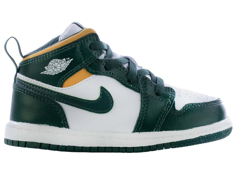 Jordan 1 Mid Sonics (2021) (TD)