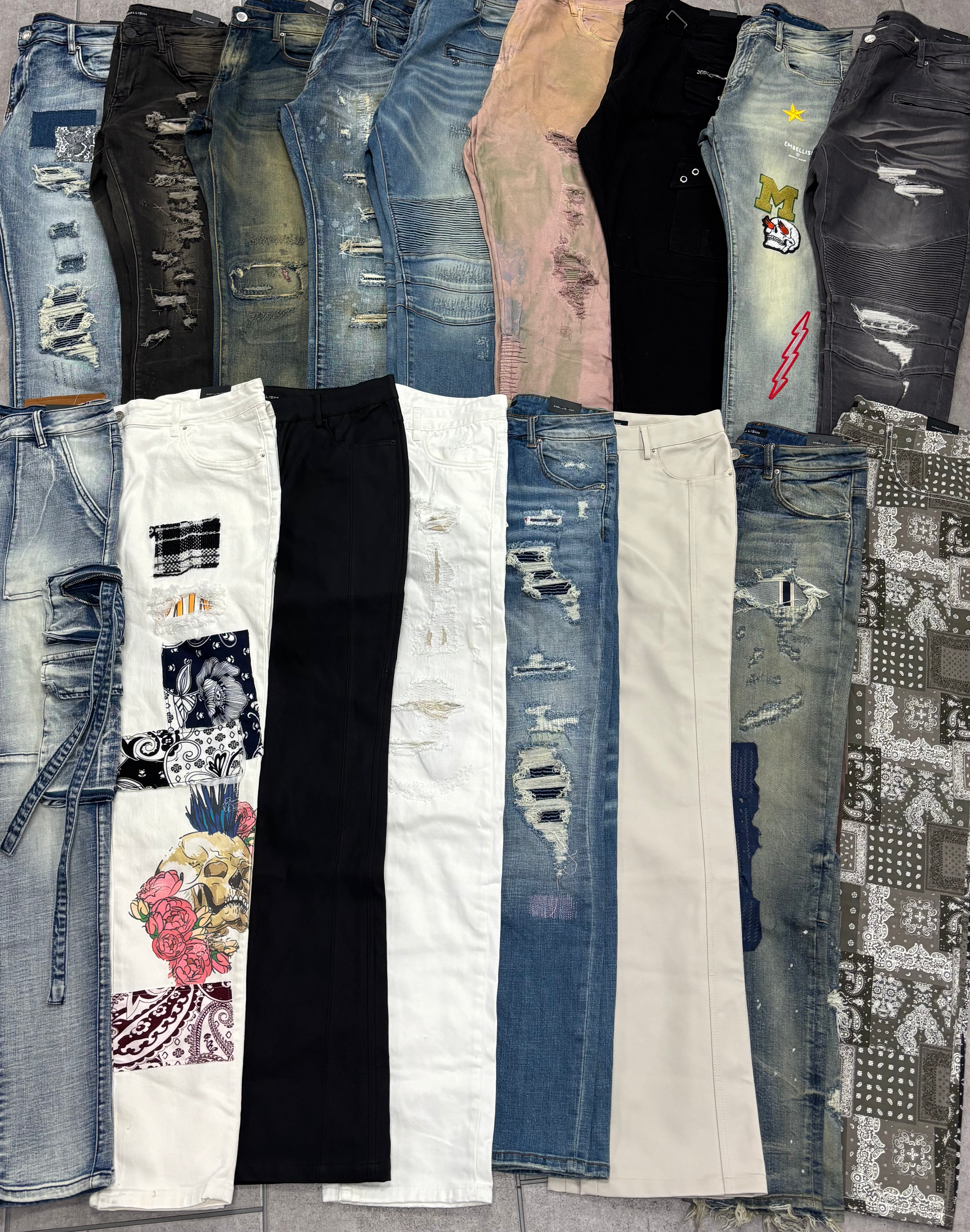 Embellish Jeans