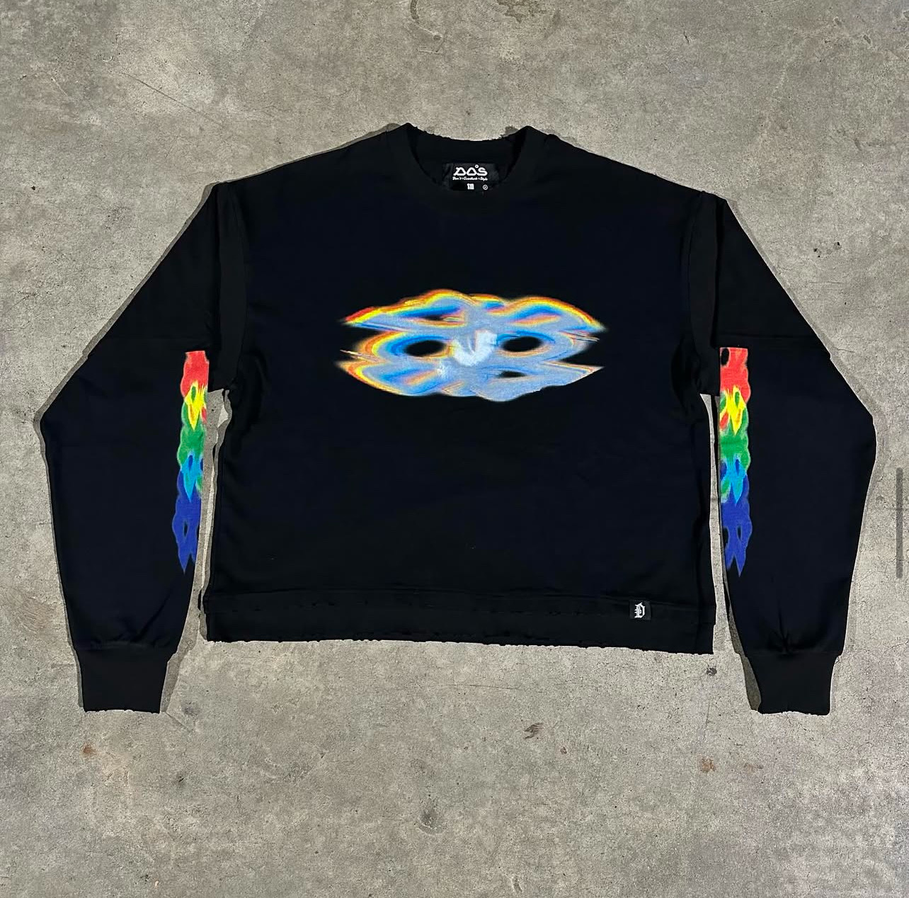 DOS Vision Double Layer Long Sleeve Black