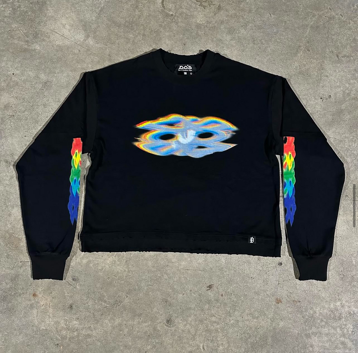 DOS Vision Double Layer Long Sleeve Black