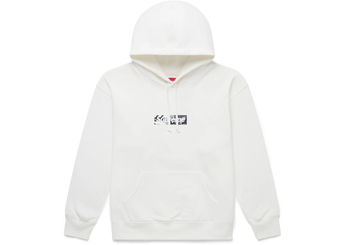 Supreme Miami Box Logo Sweatshirt White