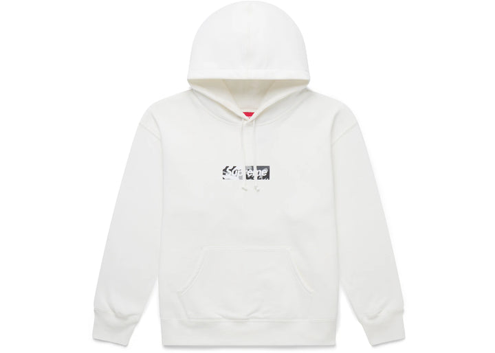 Supreme Miami Box Logo Sweatshirt White